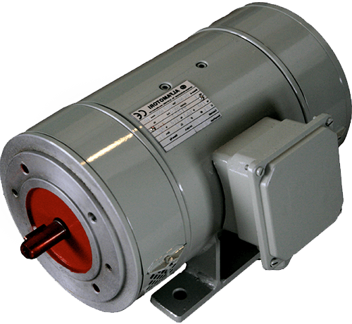 Type KS DC Motors - AlfaMotori - Electric Industrial Motors and Drivers